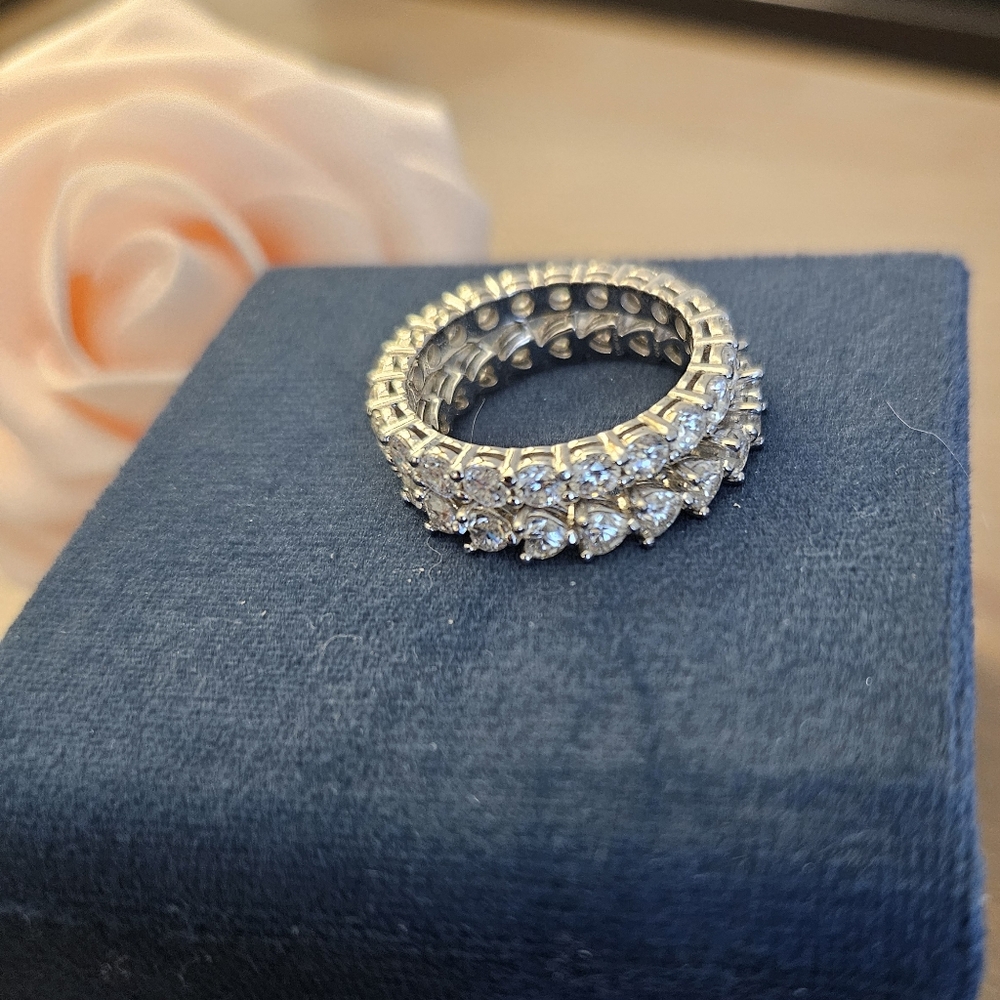 Infinity Stackable Moissainte Bands - image 1